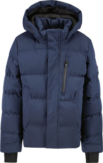 Cars winter winterjas jongens - Wickam - navy blauw - Maat 152