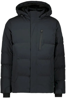 Cars winter winterjas jongens - Wickam - zwart - Maat 140