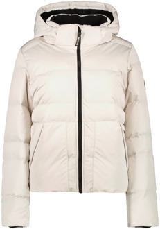 Cars winter winterjas meisjes - Manay - ecru - Maat 140