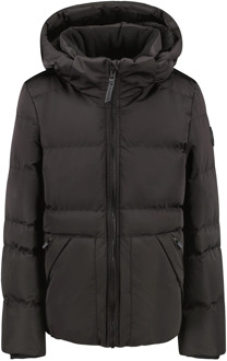 Cars winter winterjas meisjes - Manay - zwart - Maat 140