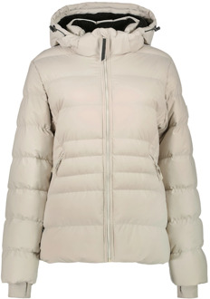 Cars winter winterjas meisjes - Monya - zand - Maat 140