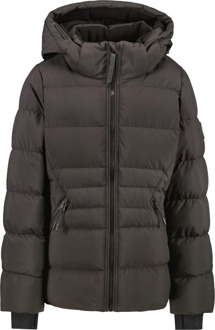 Cars winter winterjas meisjes - Moyna - zwart - Maat 128