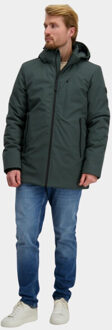 Cars Winterjack harwick 64464/46 Groen - XL