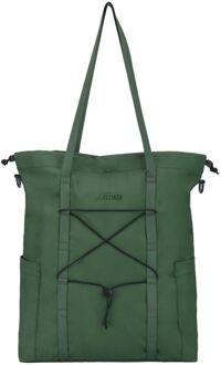 Carston Tote Bag 13L green damestas Groen - H 44 x B 38 x D 8 cm