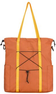 Carston Tote Bag 13L orange damestas Oranje - H 44 x B 38 x D 8 cm