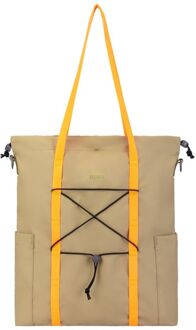 Carston Tote Bag 13L sand damestas Zand - H 44 x B 38 x D 8 cm