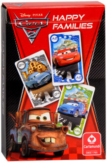 Cartamundi Disney Cars 2 kwartet