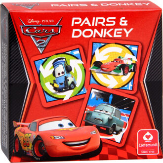 Cartamundi Disney Pixar Cars 2 Memo en Zwarte Pieten
