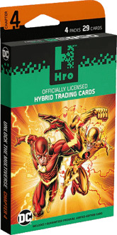 Cartamundi Hro TCG - The Flash 4-Pack Premium Pack (Chapter 4)