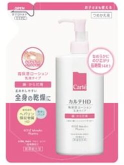 Carte HD Moisture Face & Body Lotion 370ml Refill