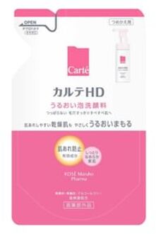 Carte HD Moisture Washing Foam 130ml Refill