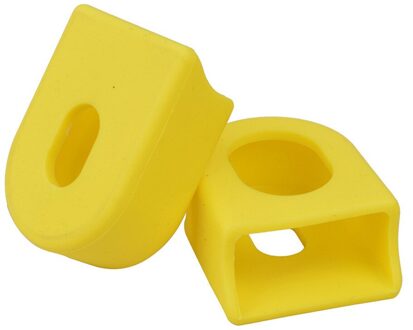 Carter 2 Pcs Mtb Mountainbike Carbon Fixed Gear Pedaal Crank Case Protector Cover Cap YE