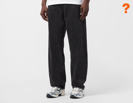 Carter Loose Jeans, zwart - S