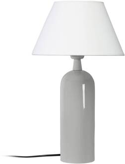 Carter tafellamp grijs/wit grijs, wit