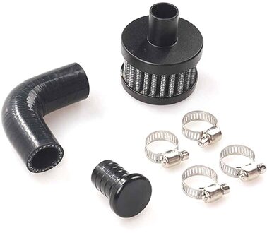 Carter Ventilatie Lijn Verandering Kit Voor Dodge 07.5-17 Deviant Pcv Ccv Omleiden Verwijderen 2500 3500 4500 5500 Breather
