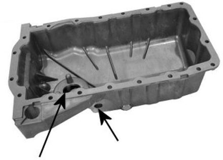 CARTERPAN Golf,Bora,A3 1.8 ALUMINIUM met SENSORGAT