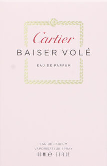 Cartier Baiser Vole 100 ml - Eau de Parfum - Damesparfum
