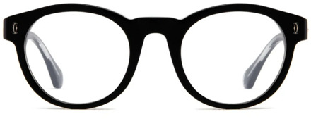 Cartier Glasses Cartier , Black , Unisex - 50 MM