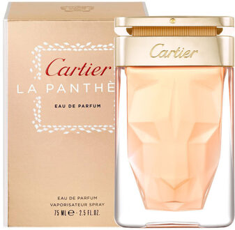 Cartier La Panthere 75 ml - Eau de Parfum - Damesparfum