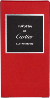 Cartier Pasha Edition Noire Edt Spray50 ml. - maat