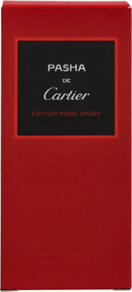 Cartier Pasha Edition Noire Sport Edt Spray100 ml.