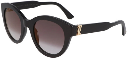 Cartier Sunglasses Cartier , Black , Unisex - 50 MM