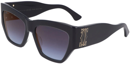 Cartier Sunglasses Cartier , Black , Unisex - 55 MM