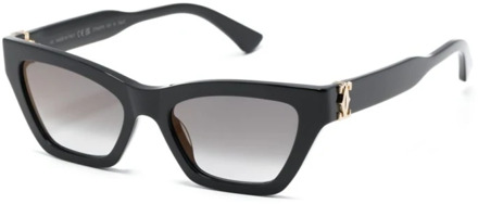 Cartier Zwarte zonnebril met accessoires Cartier , Black , Dames - 53 MM