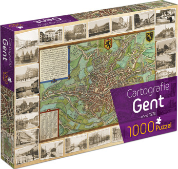 Cartografie Gent (1000 stukjes)