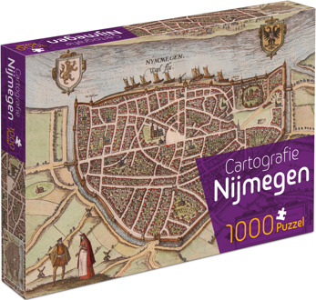 Cartografie Nijmegen (1000)