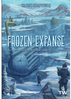 Cartographers - Frozen Expanse (Map Pack 4)