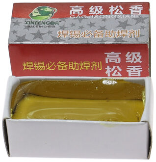 Carton Rosin Rosin Flux Solderen Reparatie Lassen Carton Rosin Voor Elektrische Soldeerbout Lassen Zachte Soldeer Fluxen 1stk