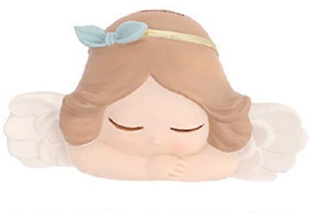 Cartoon 3D Stereo Hars Angel Room Decor Schakelaar Outlet Muur Sticker Voor Home Decor Mooie Stickers Home Decoratie Accessoires D B