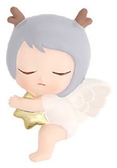 Cartoon 3D Stereo Hars Angel Room Decor Schakelaar Outlet Muur Sticker Voor Home Decor Mooie Stickers Home Decoratie Accessoires D