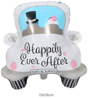 Cartoon Auto Ballon Kinderen Speelgoed Drijvende Lucht Bal Auto Trein Pickup Vrachtwagen Verjaardagsfeestje Decoratie Aluminium Folie Ballon Wedding car