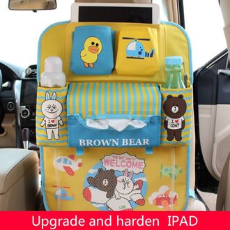 Cartoon Auto Seat Terug Storage Hang Bag Organizer Auto-Styling Baby Product Opbergen Opruimen Cartoon Auto Rugleuning Orgnizer