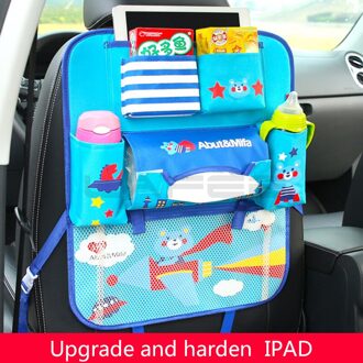 Cartoon Auto Seat Terug Storage Hang Bag Organizer Auto-Styling Baby Product Opbergen Opruimen Cartoon Auto Rugleuning Orgnizer