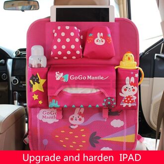 Cartoon Auto Seat Terug Storage Hang Bag Organizer Auto-Styling Baby Product Opbergen Opruimen Cartoon Auto Rugleuning Orgnizer