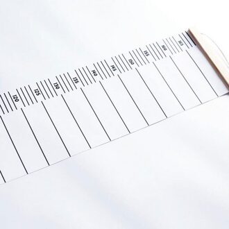 Cartoon Baby Kids Groei Grafiek Record Houten Frame Stof Hoogte Meting Heerser Voor Jongens & Meisjes Kinderkamer Muur decoratie wit