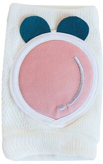 Cartoon Baby Kniebeschermers Veiligheid Katoen Flexibele Kruipen Protector Kids Knieschijven Kinderen Korte Kneepad Baby Beenwarmers 2