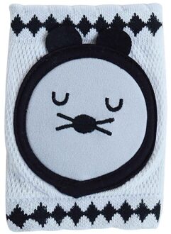 Cartoon Baby Kniebeschermers Veiligheid Katoen Flexibele Kruipen Protector Kids Knieschijven Kinderen Korte Kneepad Baby Beenwarmers 6