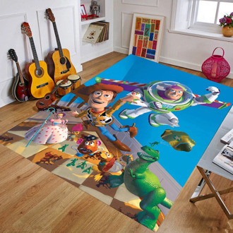 Cartoon Baby Play Mat Thickening Eco-friendly Resin Children Playmat Cartoon Non-slip Carpet Living Room Mat Birthday Gift