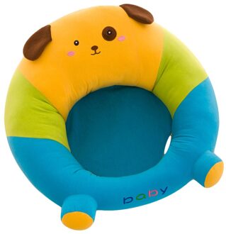 Cartoon Baby Sofa Cover Leren Zitten Seat Feeding Stoel Case Kids Baby Sofa Huid Zuigeling Babyzitje Sofa Case zonder Katoen hond