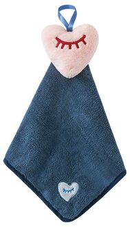 Cartoon Badkamer Absorberende Handdoek Keuken Huishoudelijke Opknoping Rag Verdikte Schuren Vaatdoek Microfiber Schoonmaakdoekje 01