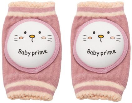 Cartoon Been Warmer Meisjes Jongens Peuter Kids Baby Veiligheid Sport Kruipen Elleboog Kussen Kniebeschermers Beschermende Kleding Baby Accessoires F