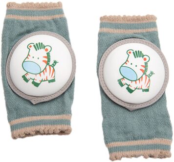 Cartoon Been Warmer Meisjes Jongens Peuter Kids Baby Veiligheid Sport Kruipen Elleboog Kussen Kniebeschermers Beschermende Kleding Baby Accessoires