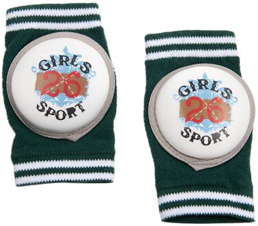 Cartoon Been Warmer Meisjes Jongens Peuter Kids Baby Veiligheid Sport Kruipen Elleboog Kussen Kniebeschermers Beschermende Kleding Baby Accessoires