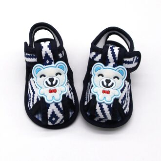 Cartoon Beer Kids Sandalen Voor Meisjes Jongens Zomer Baby Peuter Kinderen Zacht Katoen Schoenen B / 11