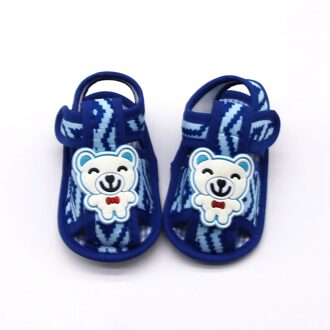 Cartoon Beer Kids Sandalen Voor Meisjes Jongens Zomer Baby Peuter Kinderen Zacht Katoen Schoenen L / 13