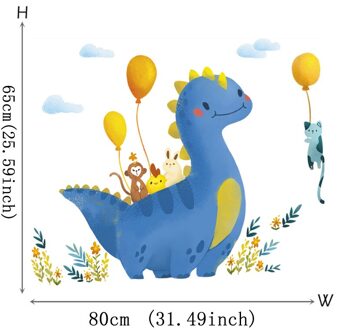 Cartoon Bos Beer Muurstickers Voor Kinderkamer Babykamer Decoratie Kwekerij Muur Stickers Kamer Interieur Stickers F129